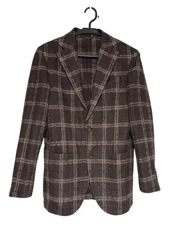 L.B.M.1911 테일러드 자켓 48 상당 체크 무늬 이탈리아제