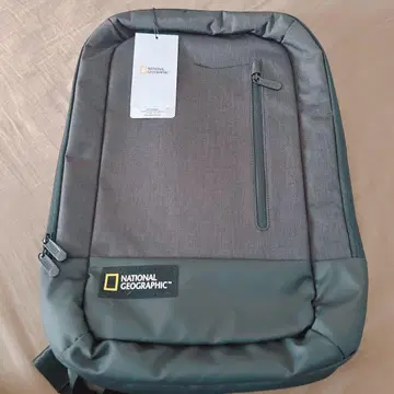 기간 한정 판매 NATIONAL GEOGRAPHIC 그레이 백팩