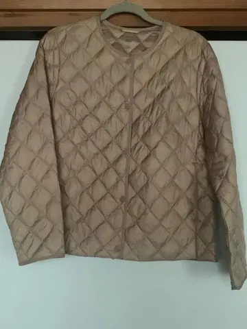 유니클로 자켓 XL 베이지