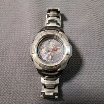 G-SHOCK 실버/블랙