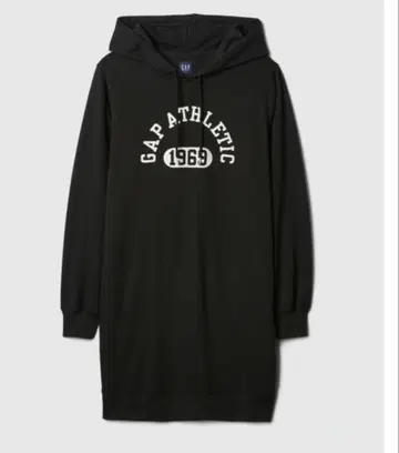GAP 빈티지 소프트 Gap 로고 후드 부착 원피스