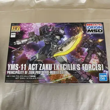 1/144 HG MS-11 액트 자쿠 (키시리아 부대기)