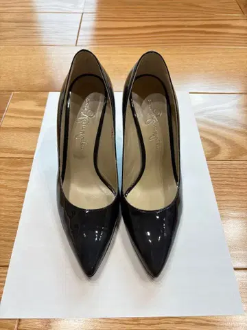 카네마츠 하이힐 블랙 23.5cm