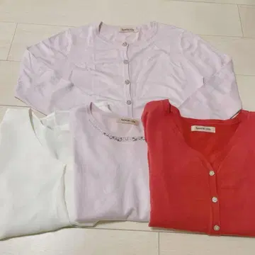 아푸와이저 리셰 자스구리 티 가디건, 상의 세트