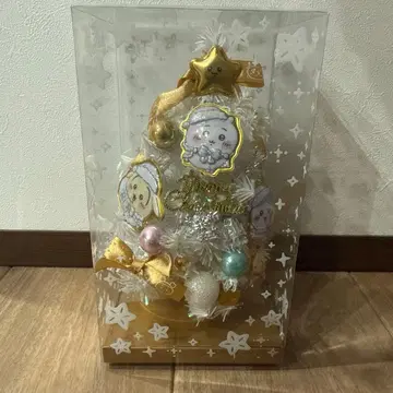 치이카와 크리스마스 트리 (화이트)