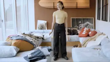 LEVI'S PREMIUM HIGH LOOSE 24inch 데님 팬츠