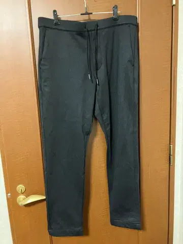 GLOBAL WORK 속기모 팬츠 블랙 L