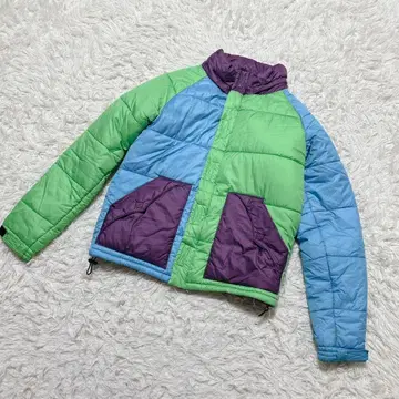 [ c6751 ] 다운투사우스 나일론 자켓 패딩 자켓 컬러풀