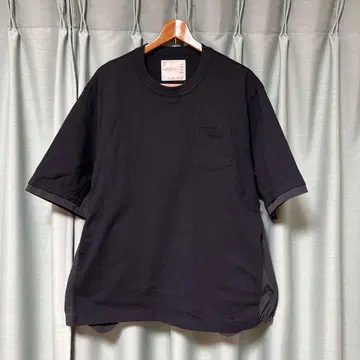 sacai Cotton Jersey T-shirt