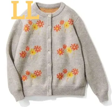 [ 새상품급 ] 펠리시모 시럽 아델리아 레트로 니트 가디건 앨리스