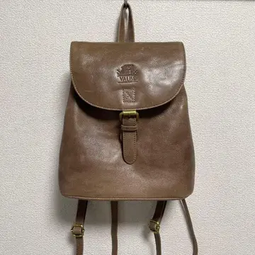 VALISE 바리스 영국 디자인 미니 백팩 스모키 그레이 가죽