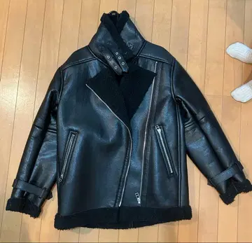 emoda 시어링 라이크 벌키 블루종