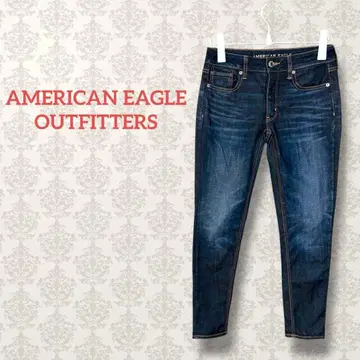 아메리칸 이글 스트레치 스키니진 워시 가공 아메카지