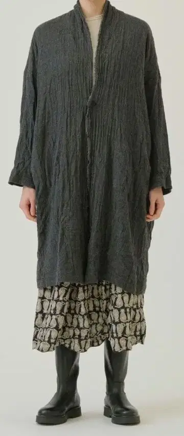 파드칼레 울 코트