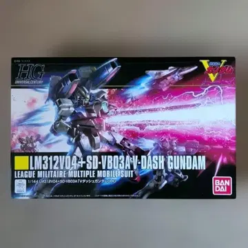 [ 미개봉 ] HG 1/144 V 대쉬 건담