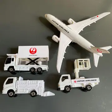 JAL 미니카 세트 비행기