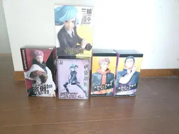 미개봉 주술회전 피규어 5개 세트