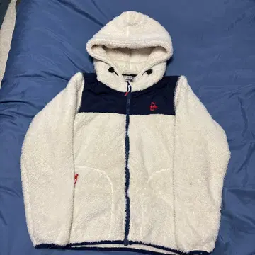 CHUMS 플리스 자켓 L 사이즈