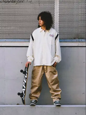 SAPEur 사풀 볼링 셔츠 M 사이즈 미사용 새상품