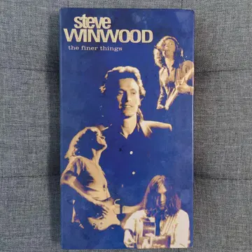 Steve Winwood [ The Finer Things ]