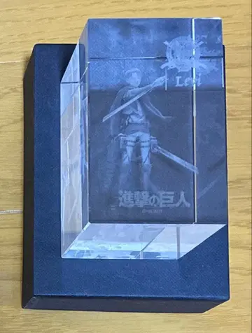 진격의 거인 리바이 크리스탈 아트 유니버셜 스튜디오 재팬 USJ