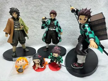 귀멸의 칼날 피규어 묶음 판매