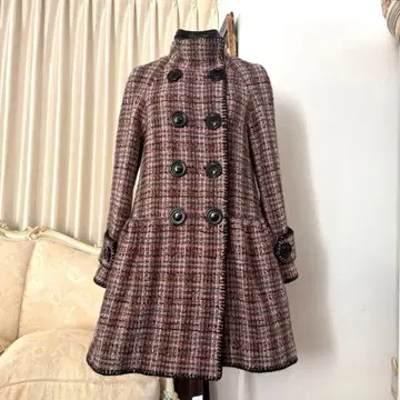 MOSCHINO 코트 트위드 38