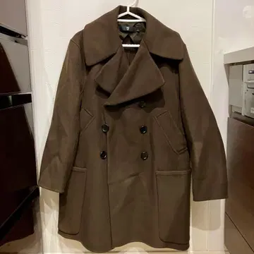 UNIQLO +J 더블 브레스트 코트 L 사이즈