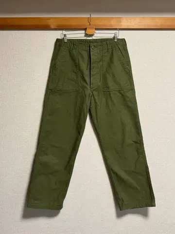 OG-107 Utility Pants Type I 새틴 필드 팬츠