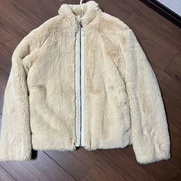 새상품급 Patagonia 보아 자켓 XXL 크림