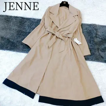 미사용 새상품 완판템 [ JENNE/젠느 ] 오드리 플레어 트렌치코트