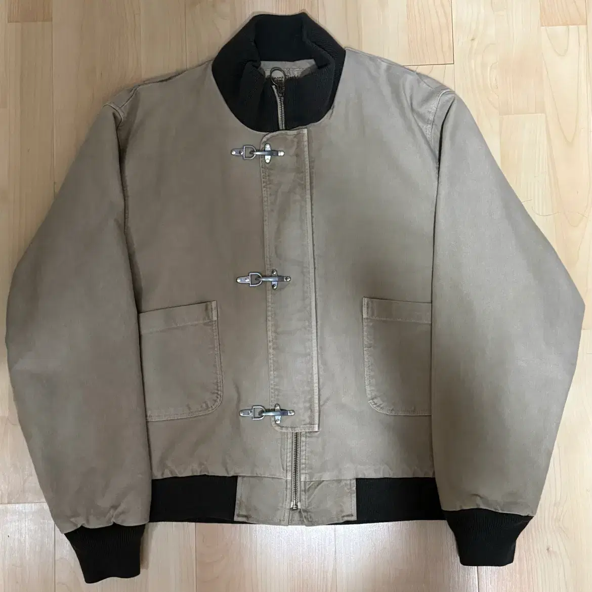 VDR Tanker Jacket Vintage Sand