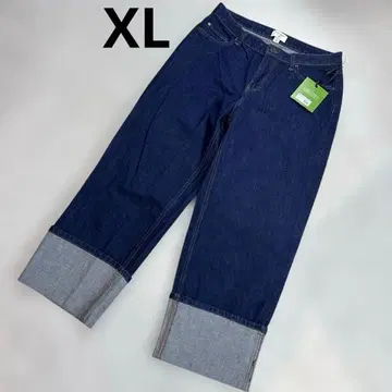 케이트 스페이드 빅 사이즈 와이드 데님 XL 사이즈 택 포함 새상품