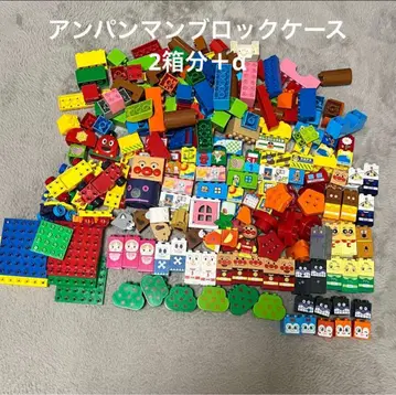 [ 기간 한정 가격 ] 블록라보 호빵맨 블록 묶음 판매 다다단