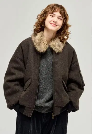 위템프트 퍼 멜톤 플라이트 자켓