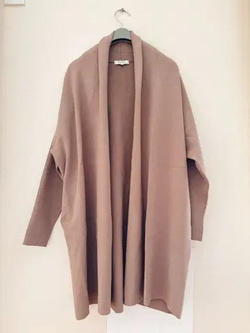 플라스테 스무스 니트 가디건 모카 S