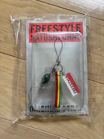 FREESTYLE 스트랩 포함 키링 아라시 오노 사토시