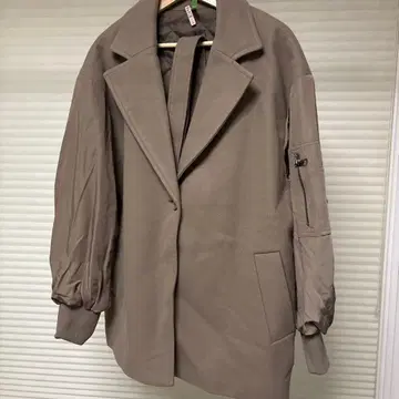 메틀리제 코트 블루종