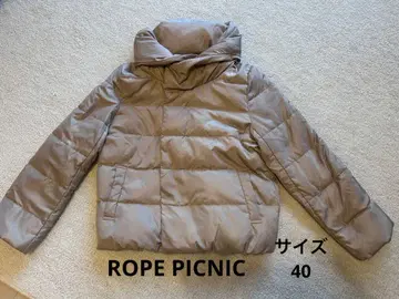 ROPE'PICNIC 다운 자켓 [ 사이즈 40 ]