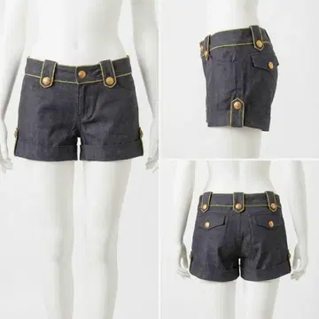 숏팬츠 그레이 d.i.a풍 헤이세이 갸루 y2k 아라 갸루