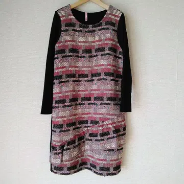 팬시 트위드 원피스