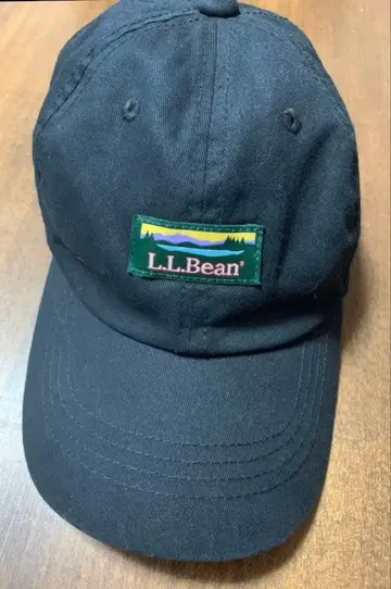 L.L.Bean 블랙 캡 1912