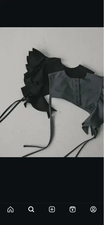 2way 비대칭 프릴 베스트