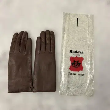 [ 미사용 새상품 ] Madova 장갑 6 1/2