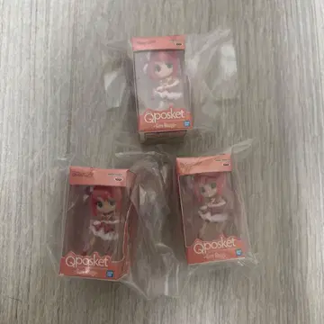 가샤폰 Qposket 루즈 피규어 3체 세트