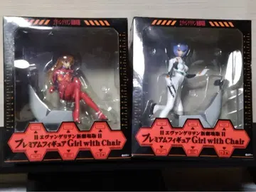 에반게리온 신극장판 프리미엄 피규어 아스카 레이 미개봉