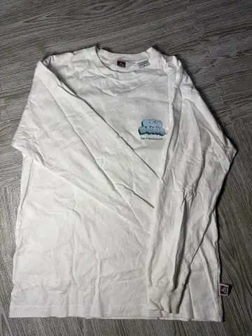 BEN DAVIS 그래픽 롱 슬리브 T셔츠 M