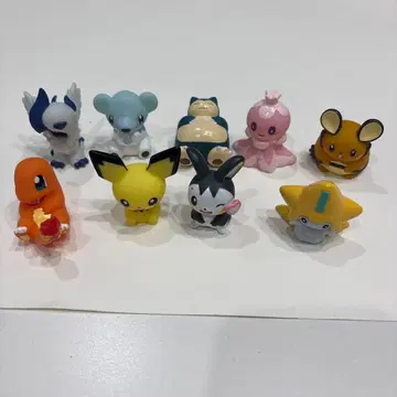 포켓몬 키즈 손가락 인형 9개 세트