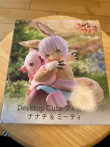 TAITO Desktop Cute 피규어 나나치 & 미티