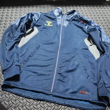 hummel 험멜 자켓 트레이닝 의류 네이비 M